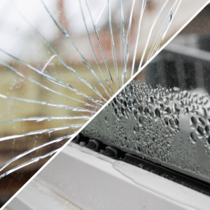 cracked glass UPVC Repairs Plymouth