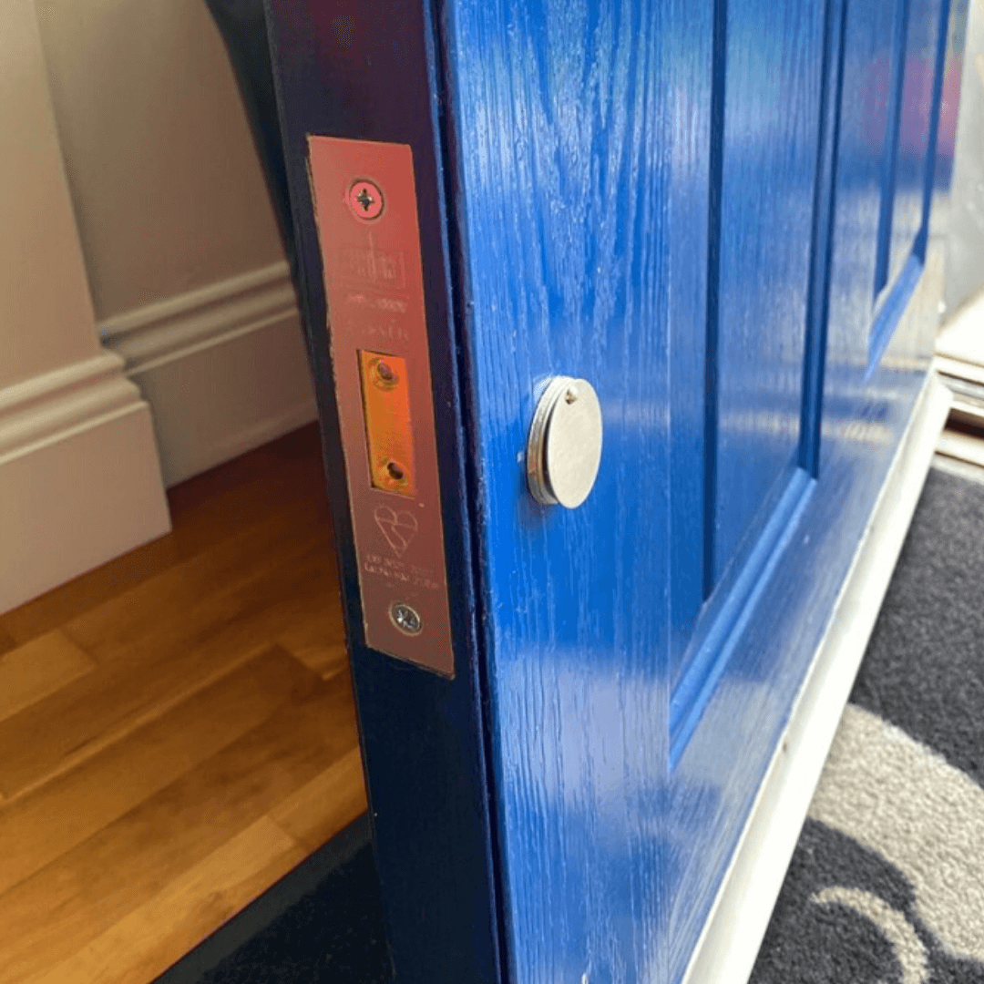 A Mortice lock replacement for a front door in plymouth